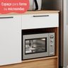 Balcão Gabinete de Cozinha 190 Cm com 2 Portas Melissa - 8