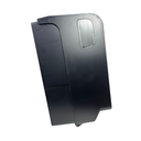 Ver imagem 2 de Dispenser Papel Toalha Nobre Auto Corte Preto Bobina Toalheiro