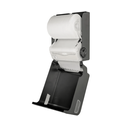 Ver mais imagens de Dispenser Papel Toalha Nobre Auto Corte Preto Bobina Toalheiro