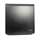 Ver imagem 1 de Dispenser Papel Toalha Nobre Auto Corte Preto Bobina Toalheiro