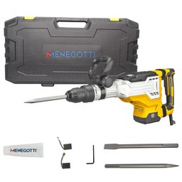 Martelo Demolidor Rompedor MMR1700 45J 12kg Monofasico 60hz 220v Menegotti - 3