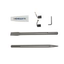 Ver imagem 4 de Martelo Demolidor Rompedor MMR1700 45J 12kg Monofasico 60hz 220v Menegotti