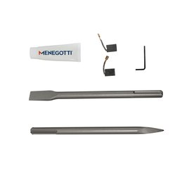 Martelo Demolidor Rompedor MMR1700 45J 12kg Monofasico 60hz 220v Menegotti - 4