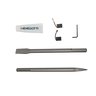 Martelo Demolidor Rompedor MMR1700 45J 12kg Monofasico 60hz 220v Menegotti - 4