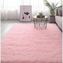 Ver imagem 1 de Tapete Felpudo Rosa 2x1.40