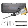 Martelo Demolidor Rompedor MMR1700 75J 18kg Monofasico 60hz 220v Menegotti - 5