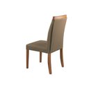 Ver imagem 3 de Kit 8 Cadeiras Decorativas Sala de Jantar Luxo Sueli Facto Fendi - Mozzelar