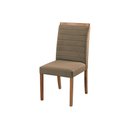 Ver imagem 2 de Kit 8 Cadeiras Decorativas Sala de Jantar Luxo Sueli Facto Fendi - Mozzelar