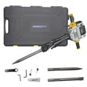 Ver imagem 5 de Martelo Demolidor Rompedor MMR2100 85J 23kg Monofasico 60hz 220v Menegotti