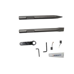 Martelo Demolidor Rompedor MMR2100 85J 23kg Monofasico 60hz 220v Menegotti - 4
