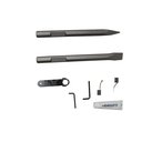 Ver imagem 4 de Martelo Demolidor Rompedor MMR2100 85J 23kg Monofasico 60hz 220v Menegotti