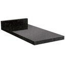 Ver imagem 1 de Módulo Cozinha Kappesberg Maxxi Tampo para Balcão B647 25cm Preto-kappesberg