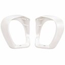 Ver imagem 2 de Braços de Cadeira Escritorio Par Apoio Home Office Leitura Trabalho Estudo Casa Sala Conforto Resist