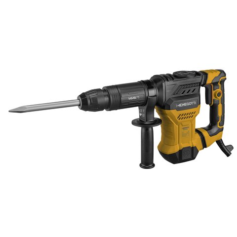 Martelo Rompedor MMR1300 15J 6KG Monofasico 60hz 127v Menegotti