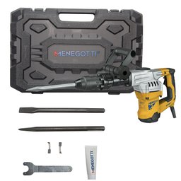 Martelo Rompedor MMR1300 15J 8KG Monofasico 60HZ 220v Menegotti - 6