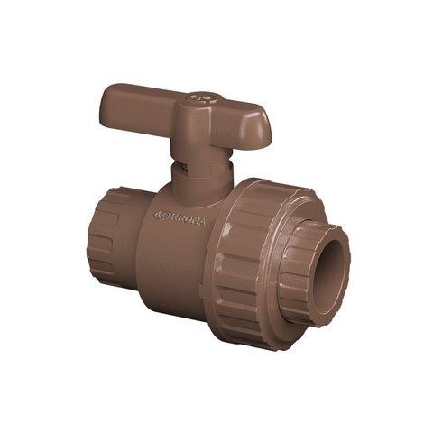 Registro Esfera Pvc União Soldável 40 Mm Krona