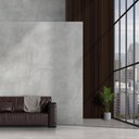Ver imagem 1 de Painel Ripado em Alumínio Parete Marrom Corten Barra de 30 mm X 150 mm X 3000 mm/0,455 m² Viscardi