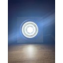 Ver imagem 1 de Spot Led Dicróica Embutir Quadrado 12w Bivolt:branco 6500k