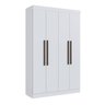 Guarda-roupa Solteiro Mdf Orlando 4 Portas 2 Gavetas - 1