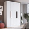 Guarda-roupa Solteiro Mdf Orlando 4 Portas 2 Gavetas - 2