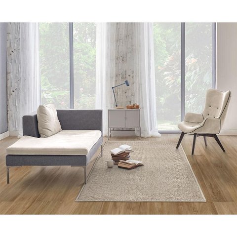 Tapete Relex N Areia 100x150cm Tapetes São Carlos