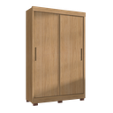 Ver imagem 2 de Guarda Roupa 136m com 02 Portas de Correr - Nature Móveis Leão