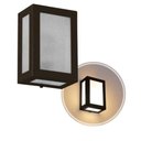 Ver imagem 4 de Luminária Arandela Preta Externa e Interna 5 Vidros 1xe27 Decoração Design Moderno Industrial