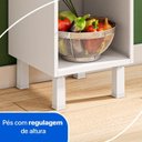 Ver mais imagens de Fruteira de Aço  1 Gaveta Com Cesto Aramado