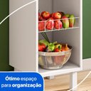 Ver imagem 7 de Fruteira de Aço  1 Gaveta Com Cesto Aramado