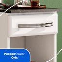 Ver imagem 5 de Fruteira de Aço  1 Gaveta Com Cesto Aramado
