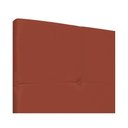 Ver imagem 2 de Cabeceira King Marseille P02 195 Cm Suede Terracota