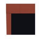 Ver imagem 4 de Cabeceira King Marseille P02 195 Cm Suede Terracota
