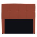 Ver imagem 6 de Cabeceira King Marseille P02 195 Cm Suede Terracota