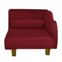 Ver imagem 2 de Caminha Pet Luxo Divâ Tecido Veludo Divini Decor:vermelho
