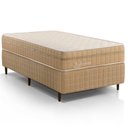 Ver imagem 1 de Colchão Casal Valencia Euro Pillow One Face Molas Ensacadas Individualmente 100x24x200 Colchões Sensor