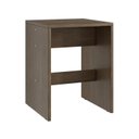Ver imagem 7 de Conjunto Sala de Jantar Mesa com 4 Banquetas Marrom/Ameixa Negra