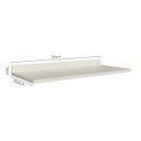 Ver imagem 7 de Cozinha Compacta Modulada 6 Portas 3 Gavetas 100% MDF 2 Tampos Sevilha Verde/Hill
