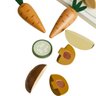 Comidinhas de Brinquedo para Cozinha Infantil/frango Assado com Legumes - 7