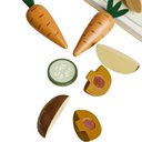 Ver imagem 7 de Comidinhas de Brinquedo para Cozinha Infantil/frango Assado com Legumes