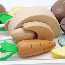Comidinhas de Brinquedo para Cozinha Infantil/frango Assado com Legumes - 5