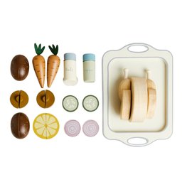Comidinhas de Brinquedo para Cozinha Infantil/frango Assado com Legumes - 6
