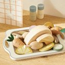 Ver imagem 2 de Comidinhas de Brinquedo para Cozinha Infantil/frango Assado com Legumes