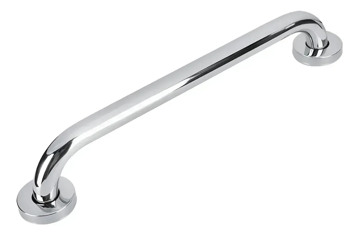 Barra / Alça de Apoio 30cm Inox para Idosos ou Deficientes