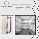 Ver imagem 6 de Barra / Alça de Apoio 30cm Inox Auxilio para Idoso ou Pcd