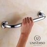 Barra / Alça de Apoio 30cm Inox Auxilio para Idoso ou Pcd - 9