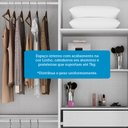 Ver mais imagens de Guarda-Roupa Casal 6 Portas com Espelho 199cm Willow Espresso Móveis Branco