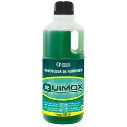 Oxi Black F10 Oxidação Preta a Frio 1 L + Quimox Removedor de Ferrugem 500 Ml - 4