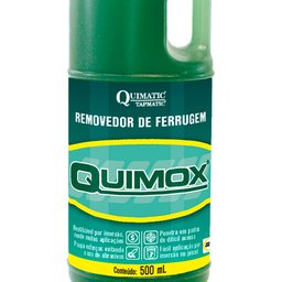 Oxi Black F10 Oxidação Preta a Frio 1 L + Quimox Removedor de Ferrugem 500 Ml - 5