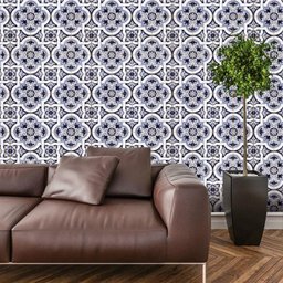 Papel de Parede Adesivo Lavável Sala Quarto Cozinha 1,5 Metros - 4