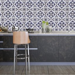Papel de Parede Adesivo Lavável Sala Quarto Cozinha 1,5 Metros - 1